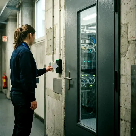 Hoert Platte – Empfangsdienst am Eingang